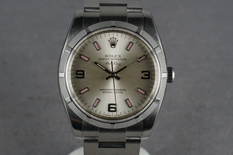 2006 Rolex Air-King 114210