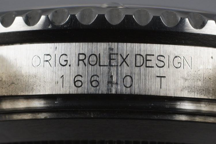 2007 Rolex Submariner 16610 with Box and Papers
