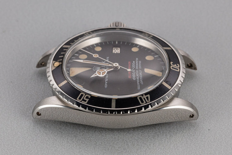 1971 Rolex Red Submariner 1680