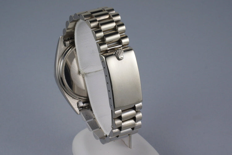 1967 Rolex WG Day-Date 1803 with Factory Diamond Dial