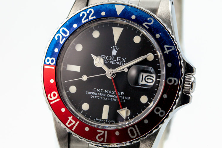 1983 Rolex GMT 16750