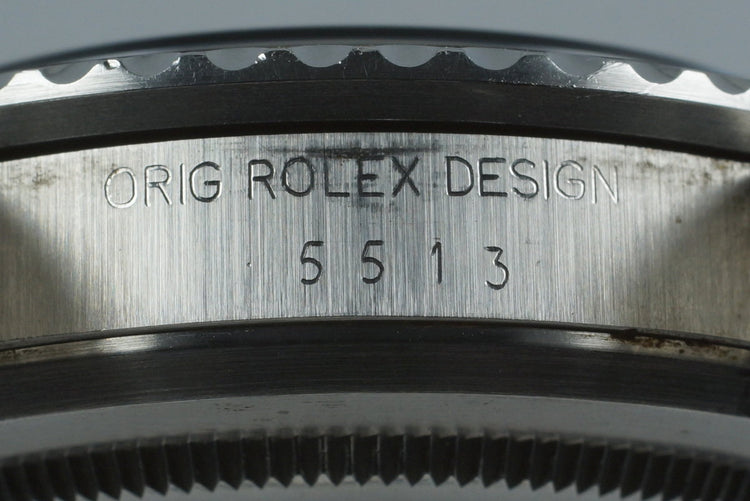 1984 Rolex Submariner 5513