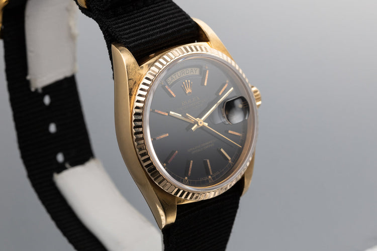 1980 Rolex Day-Date 18038 Blue Dial