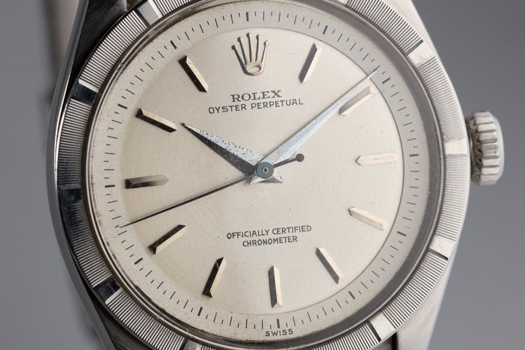 1954 Rolex Oyster Perpetual 6303 with Swiss Only Stepped Dial