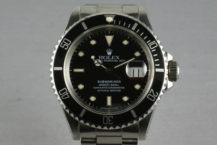 Rolex Submariner 16610