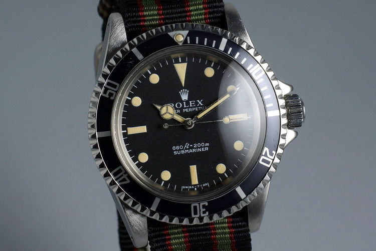 1970 Rolex Submariner 5513