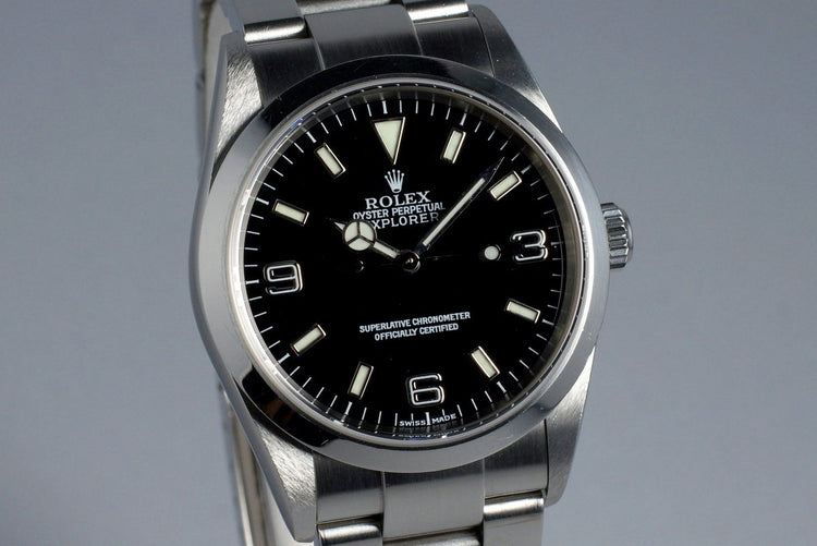 2001 Rolex Explorer 114270