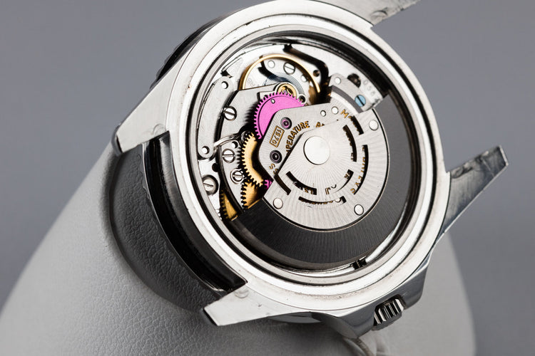 1970 Rolex GMT-Master 1675 with Fuchsia Bezel Insert