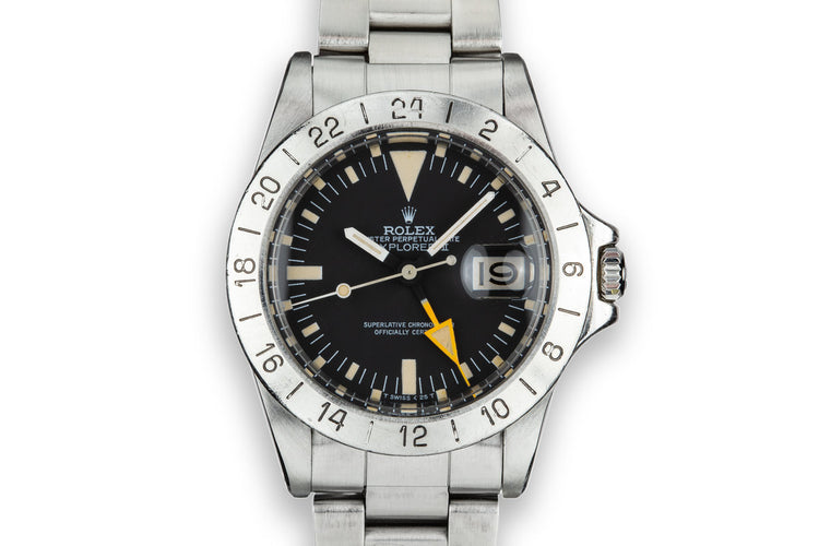 1982 Rolex Explorer II 1655 MK V Dial