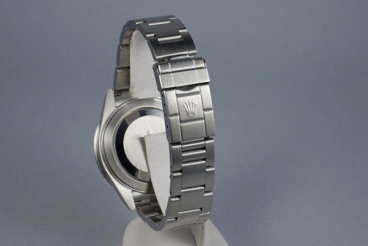 2004 Rolex GMT II 16710 with Box and Papers