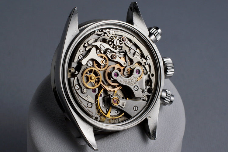 1975 Rolex Daytona 6265 Big Red Silver Dial with Box