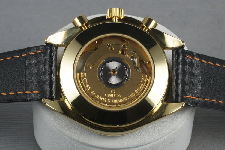 1993 Omega 18K Automatic Speedmaster 375.0032