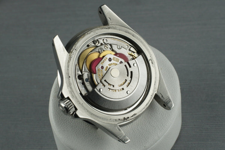 1969 Rolex Red Submariner 1680 Meters First Mark 3 BROWN