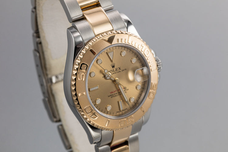2000 Rolex Two-Tone Mid Sized Yacht Master 168623