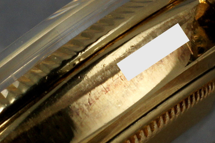 1956 Rolex 18K Day-Date 6611 Diamond Dial with RSC Papers