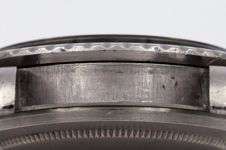 1968 Rolex Submariner 5513 with Meters First Dial