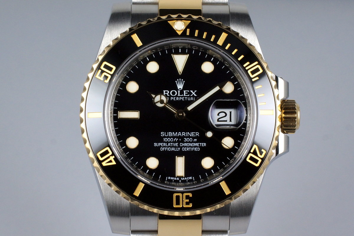 Rolex 116613 black Clearance