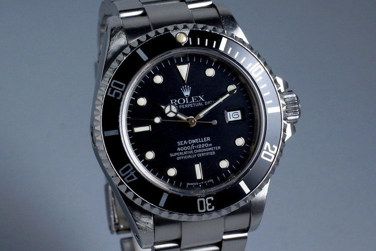1985 Rolex Sea-Dweller 16660