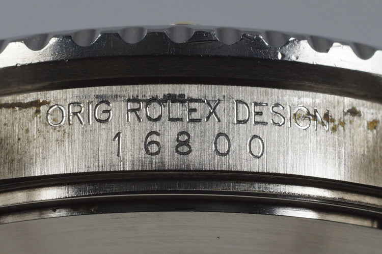 1985 Rolex Submariner 16800