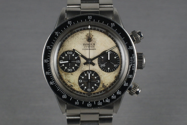 1970 Rolex Daytona 6263 Paul Newman with Box and Papers