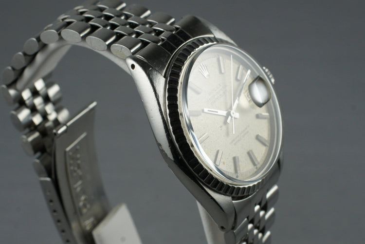 1971 Rolex DateJust 1601 with Tropical Silver Dial