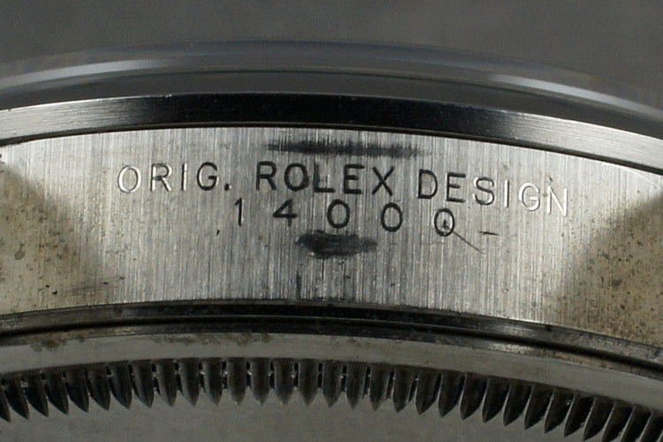 1999 Rolex Air-King 14000 Domino’s Pizza Logo Dial