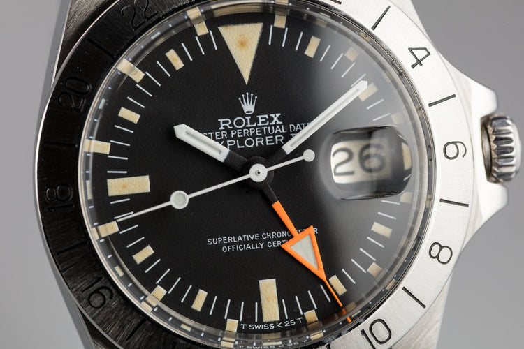 1979 Rolex Explorer II 1655 MK IV Dial
