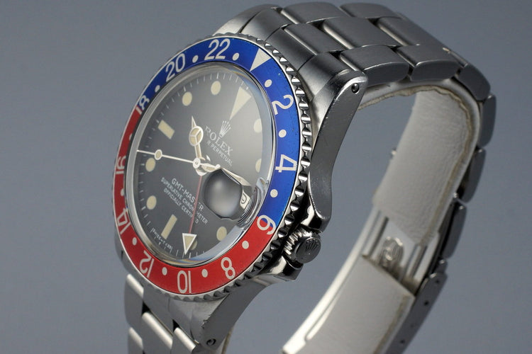 1971 Rolex GMT 1675