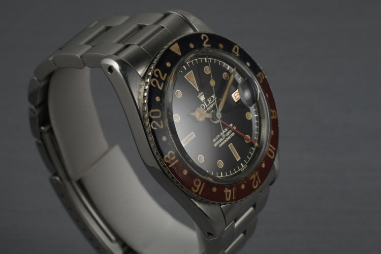 1958 Rolex GMT 6542 with Bakelite Bezel