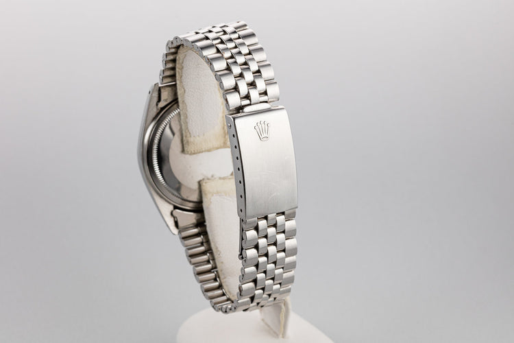 1974 Rolex DateJust 1601 with Silver Sigma Dial