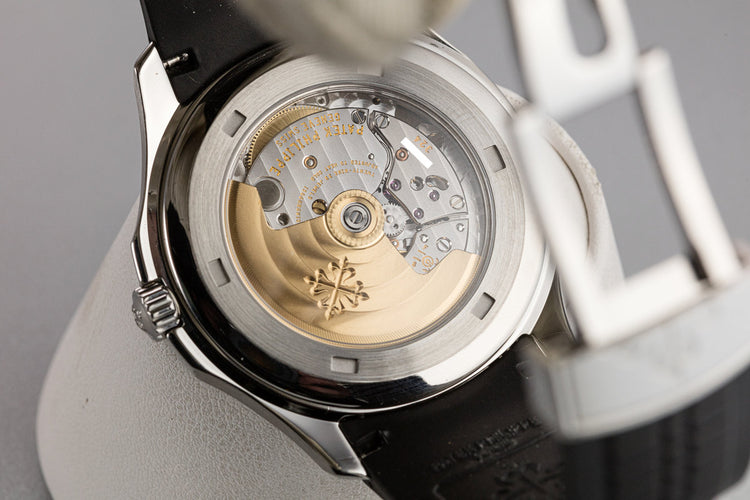 2017 Patek Philippe Aquanaut 5167A-001 with Box and Papers