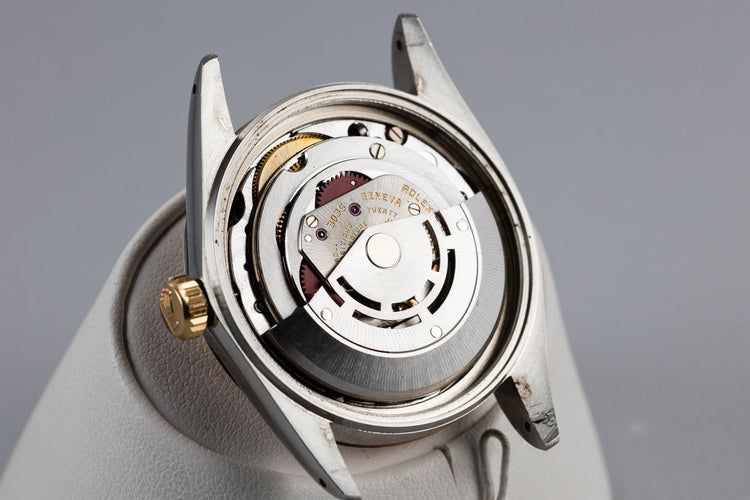 1980 Rolex Two-Tone DateJust 16013 With Matte Gold "Buckley" Dial