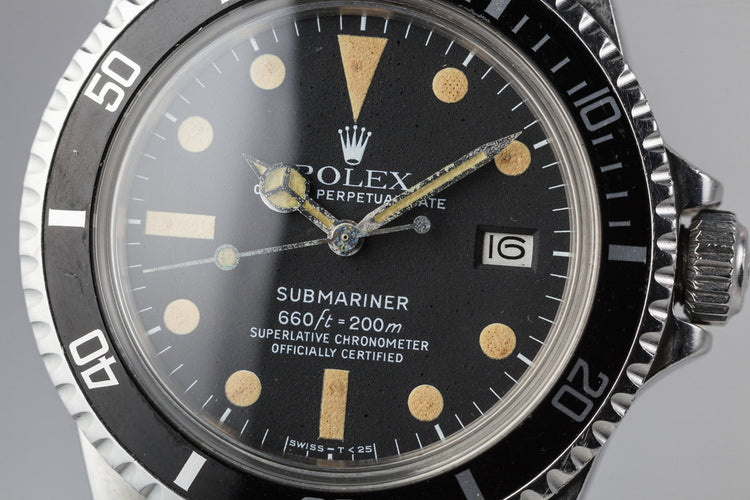 1979 Rolex Submariner 1680