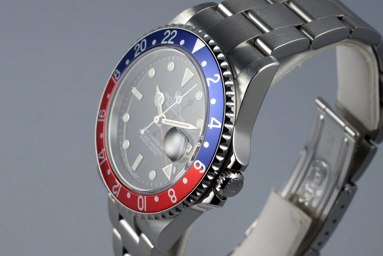 2004 Rolex GMT II 16710