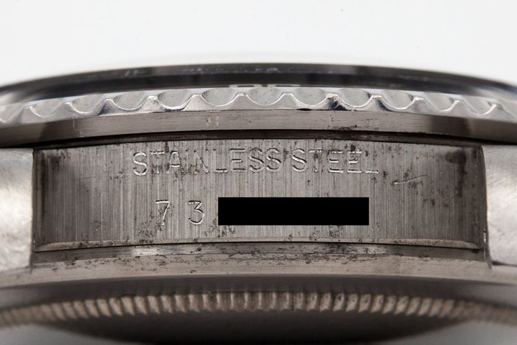 1982 Rolex Submariner 5513 Mark IV Maxi Dial