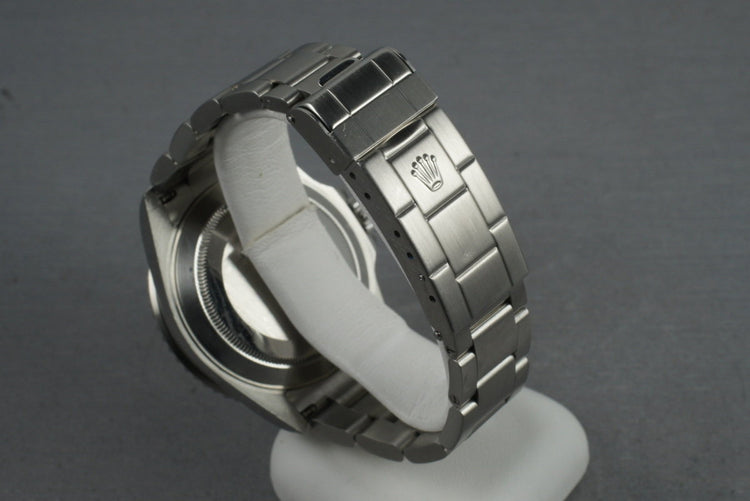 Rolex Green Submariner 16610 LV Mark 1 Dial and Flat 4 Bezel