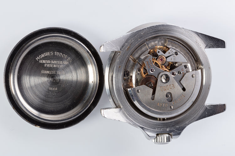 Vintage Royal Navy 1964 Tudor 7928 Gilt Chapter Ring