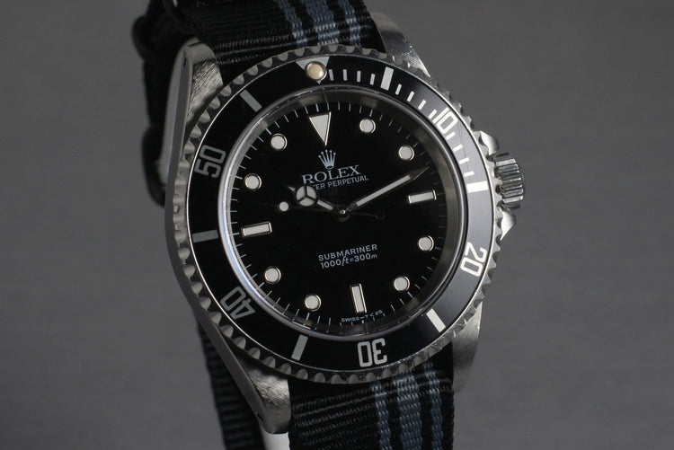 1993 Rolex Submariner 14060