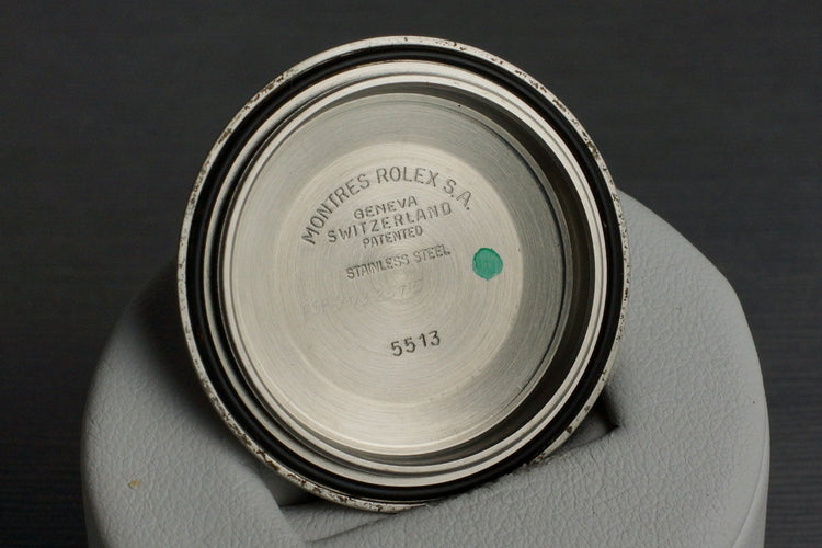 1978 Rolex Submariner 5513 Mark 1 Maxi Dial