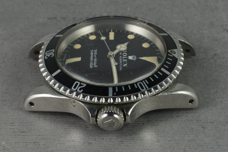 1967 Rolex Submariner 5513 meters first with 7206 band