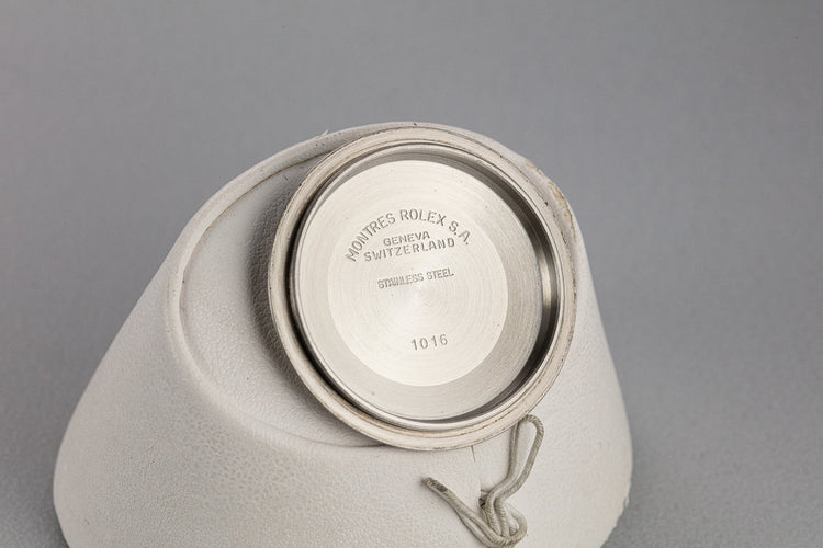 1988 Rolex Explorer 1016 Matte Dial