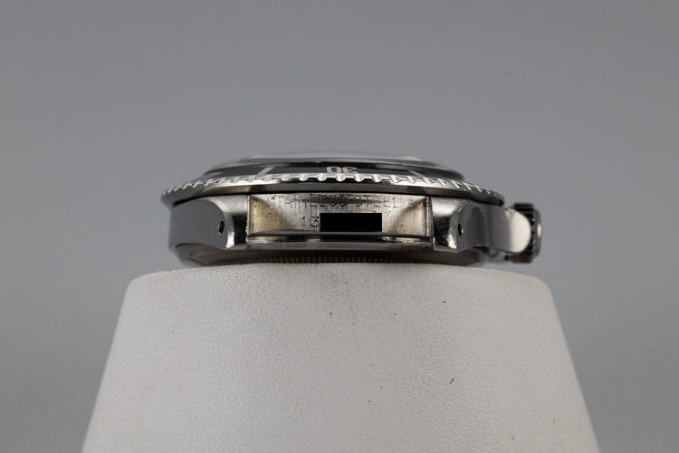 1965 Rolex Submariner 5512 Gilt 4 Line Dial with Box and Papers