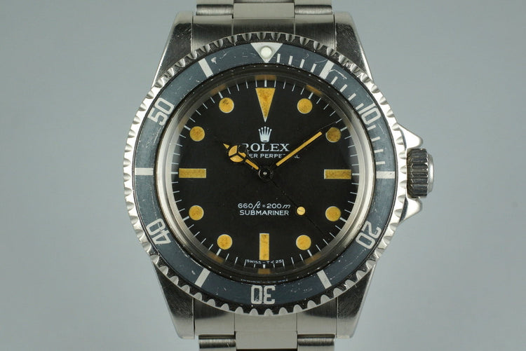 1972 Rolex Submariner 5513