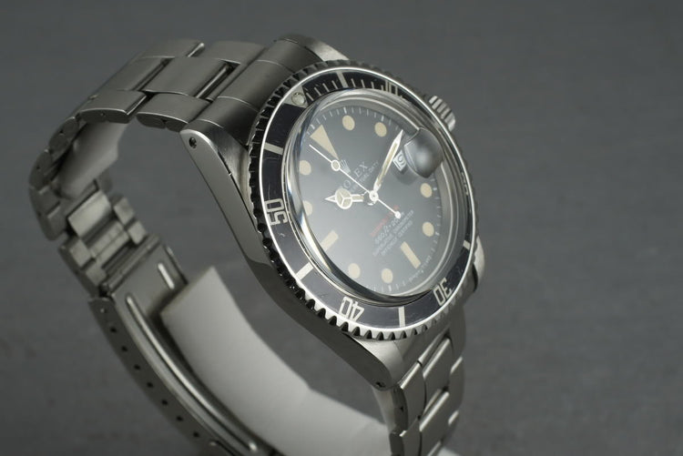 1971 Rolex Red Submariner 1680 Mark IV with current RSC papers
