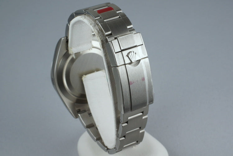 2015 Rolex Explorer 214270 with Box and Papers Mint with Stickers