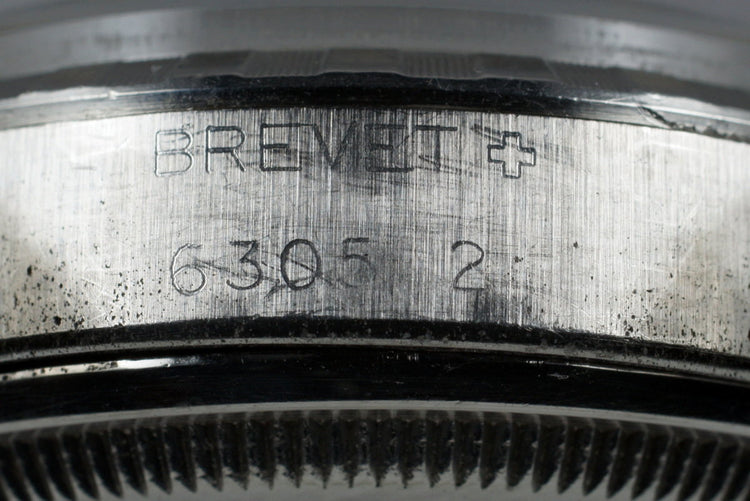 1956 Rolex Datejust 6305 2 with Tropical Dial