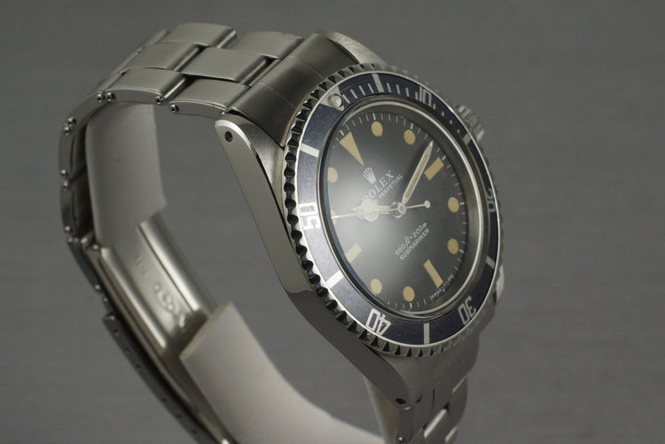 1970 Rolex Submariner 5513