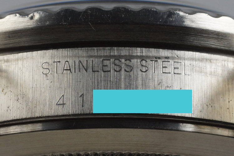 1975 Rolex Double Red Sea Dweller 1665 Mark IV Dial