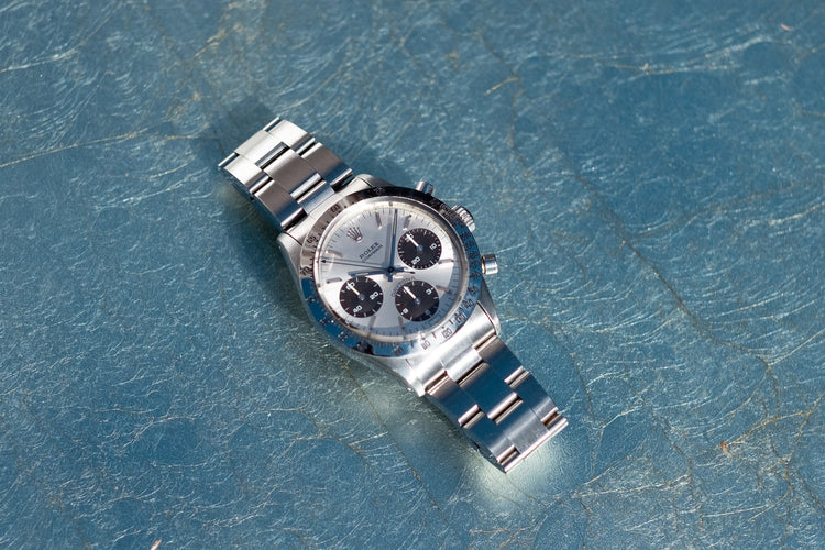 1970 Rolex Daytona 6262 Silver Dial
