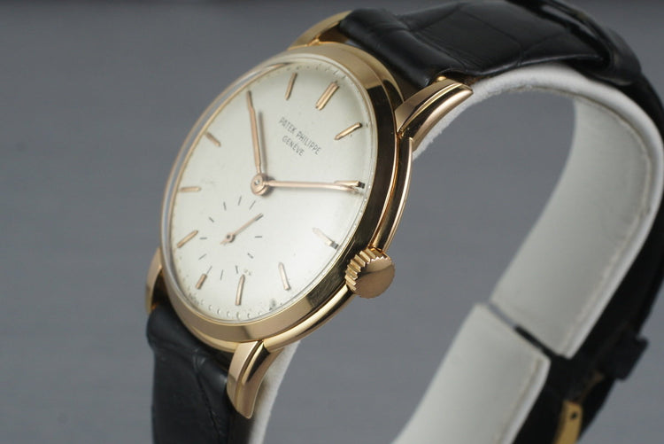 Vintage 18K Rose Gold Patek Philippe 2484